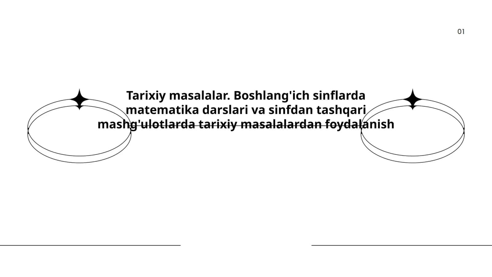 Tarixiy masalalar