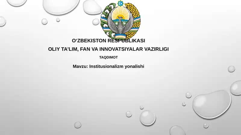 Institusionalizm