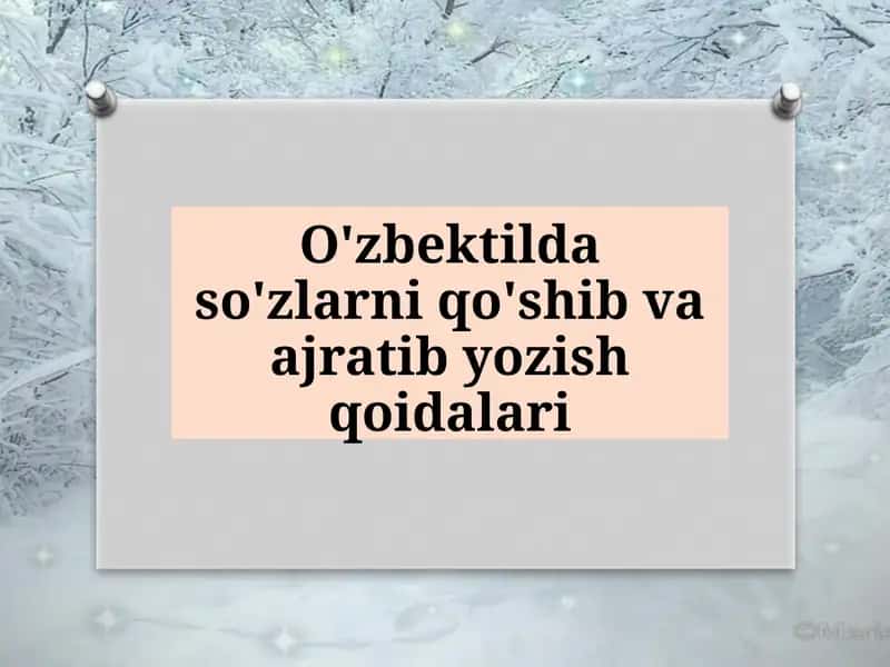 Aql charxi.To`g`risini toping