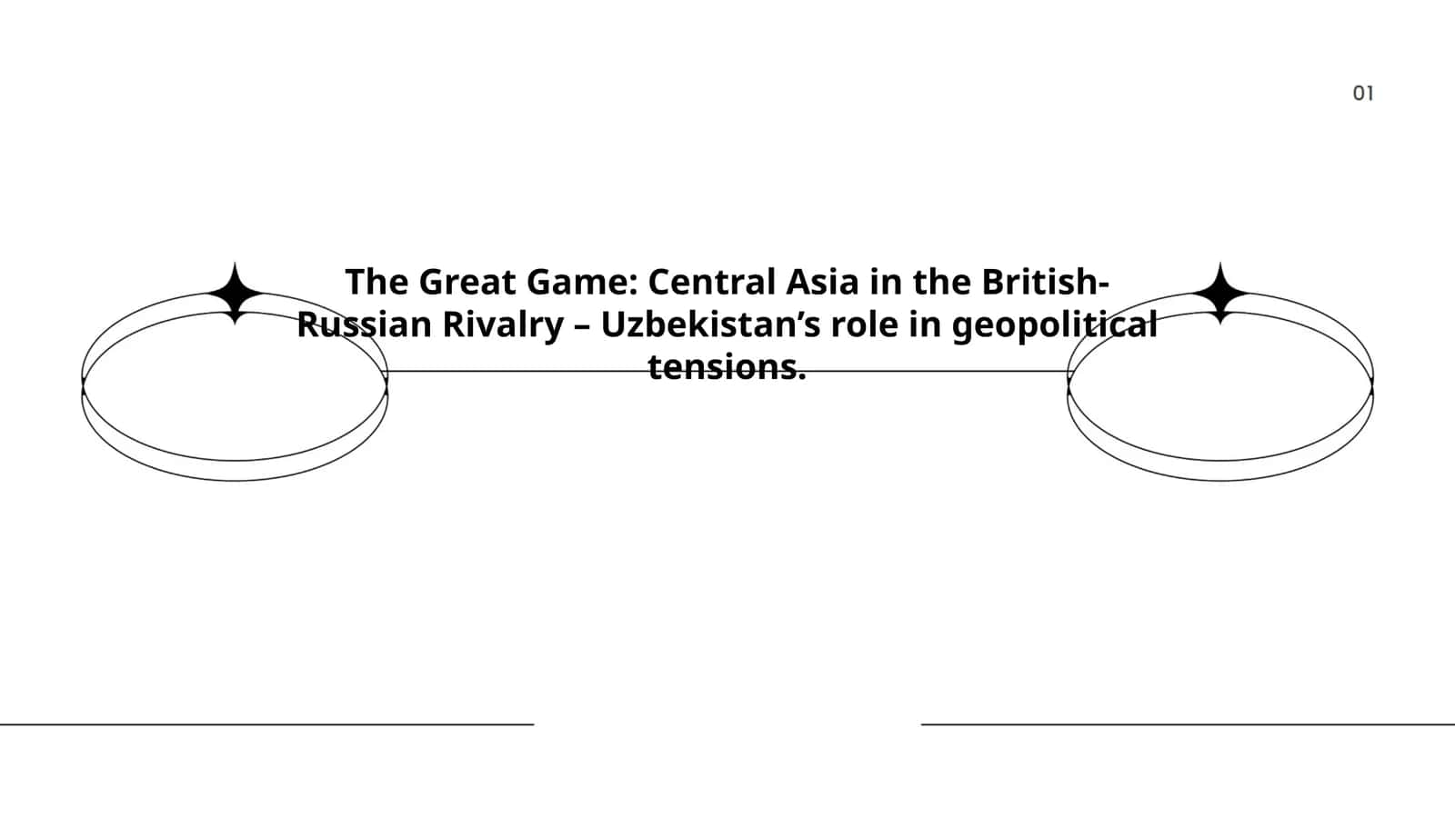The Great Game: Central Asia in the British-Russian Rivalry
