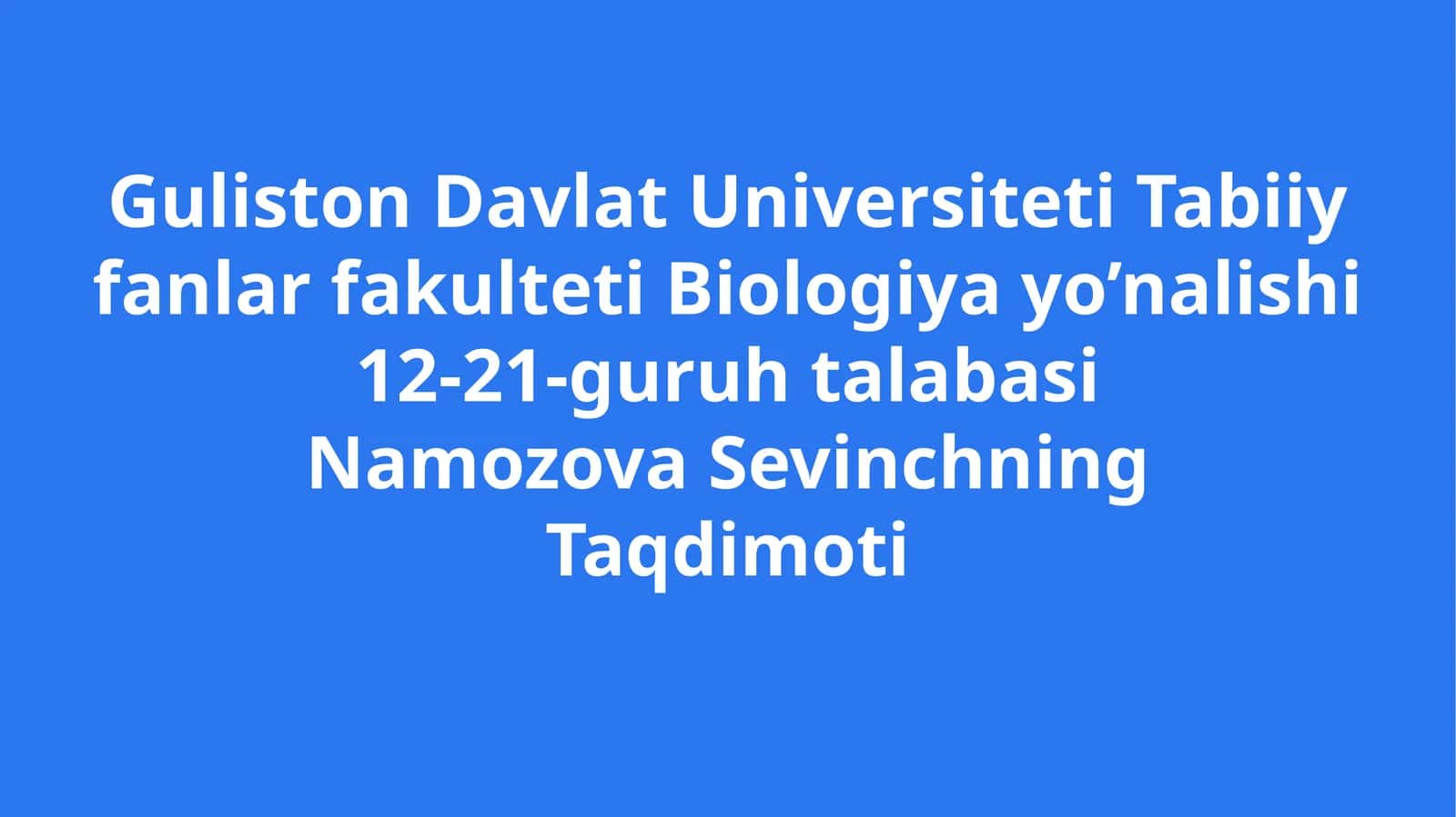 Hujayra ontogenizining rivojlanish bosqichlari