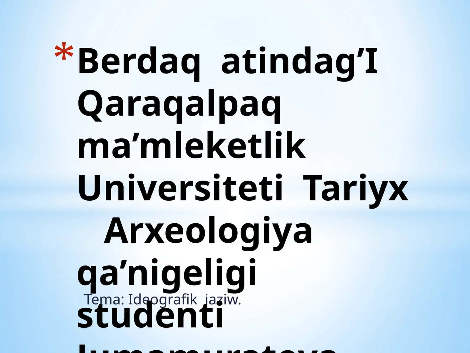 Ideografik jaziw