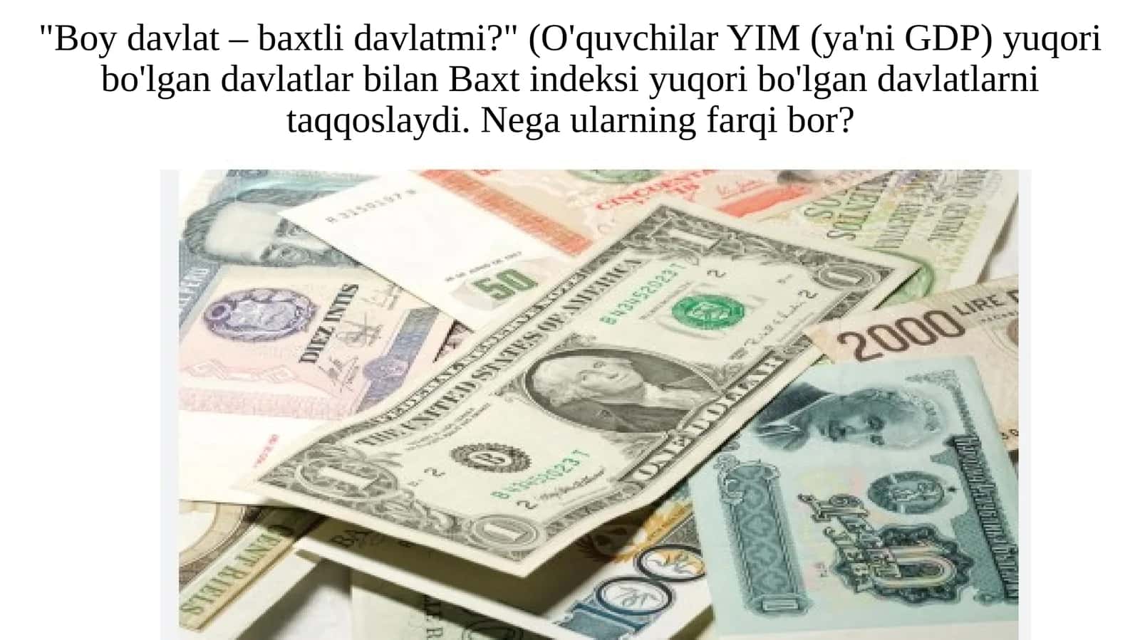 Boydavlat–baxtlidavlatmi?