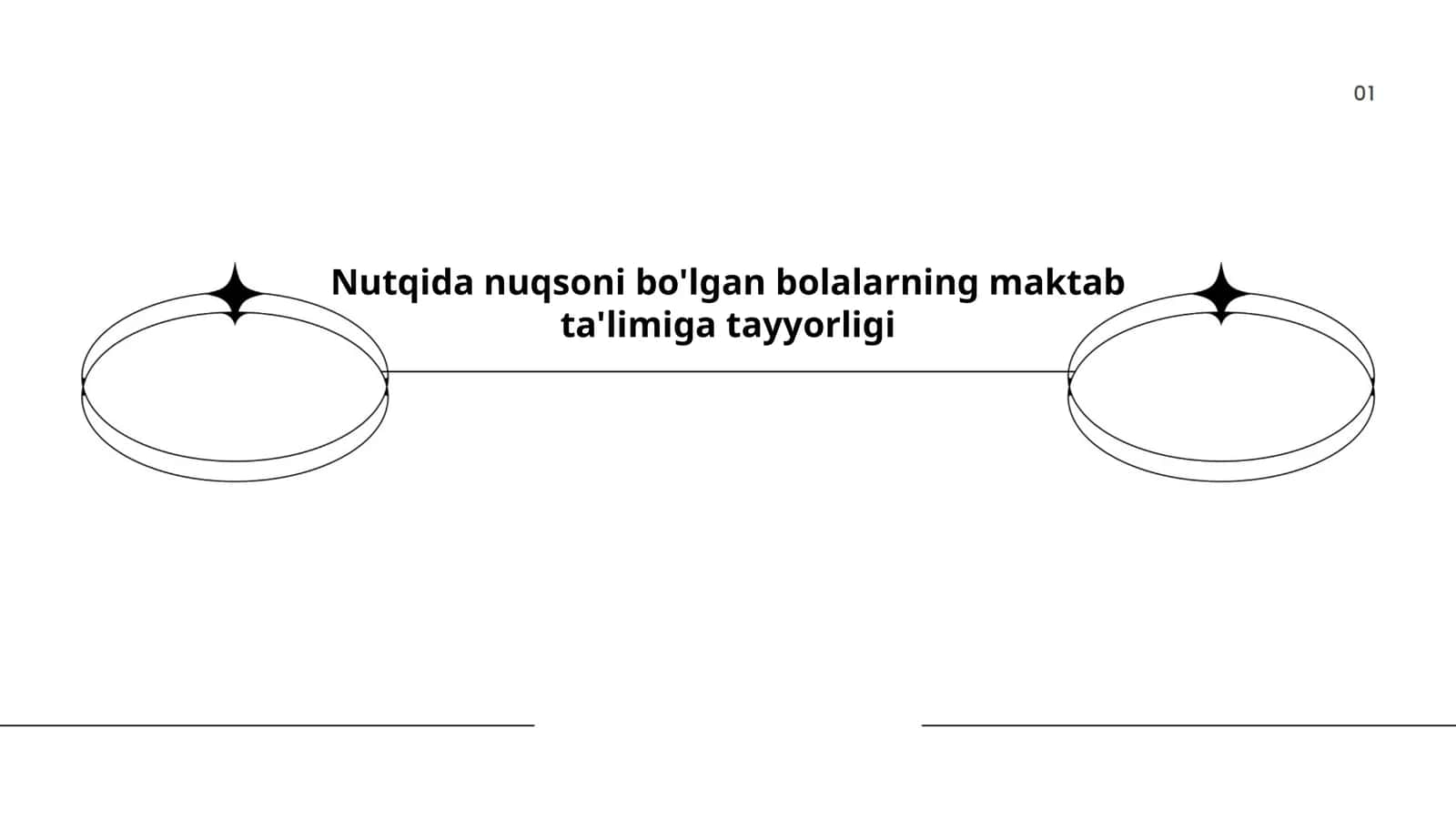Nutqida nuqsoni bo'lgan bolalarning maktab ta'limiga tayyorligi