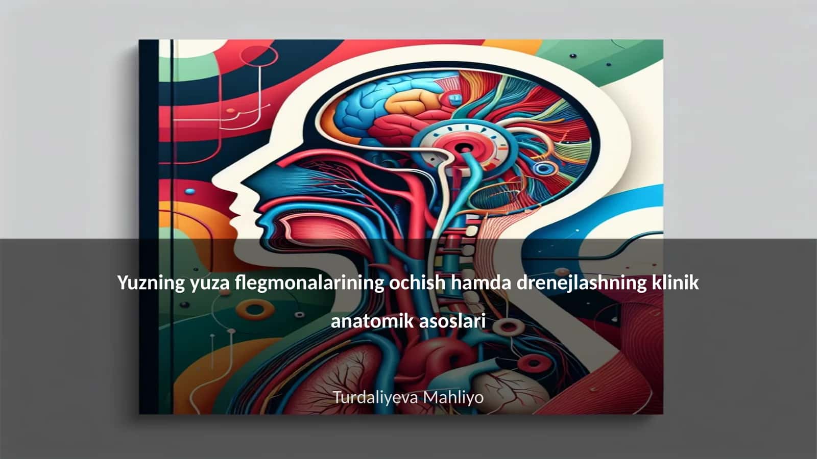 Yuzning yuza flegmonalarining ochish hamda drenejlashning klinik anatomik asoslari