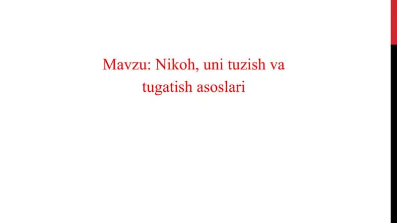 Nikoh