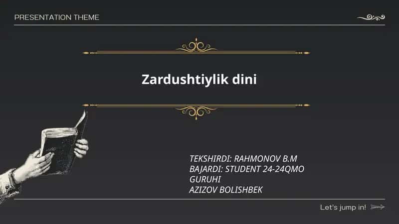 Zardushtiylik dini
