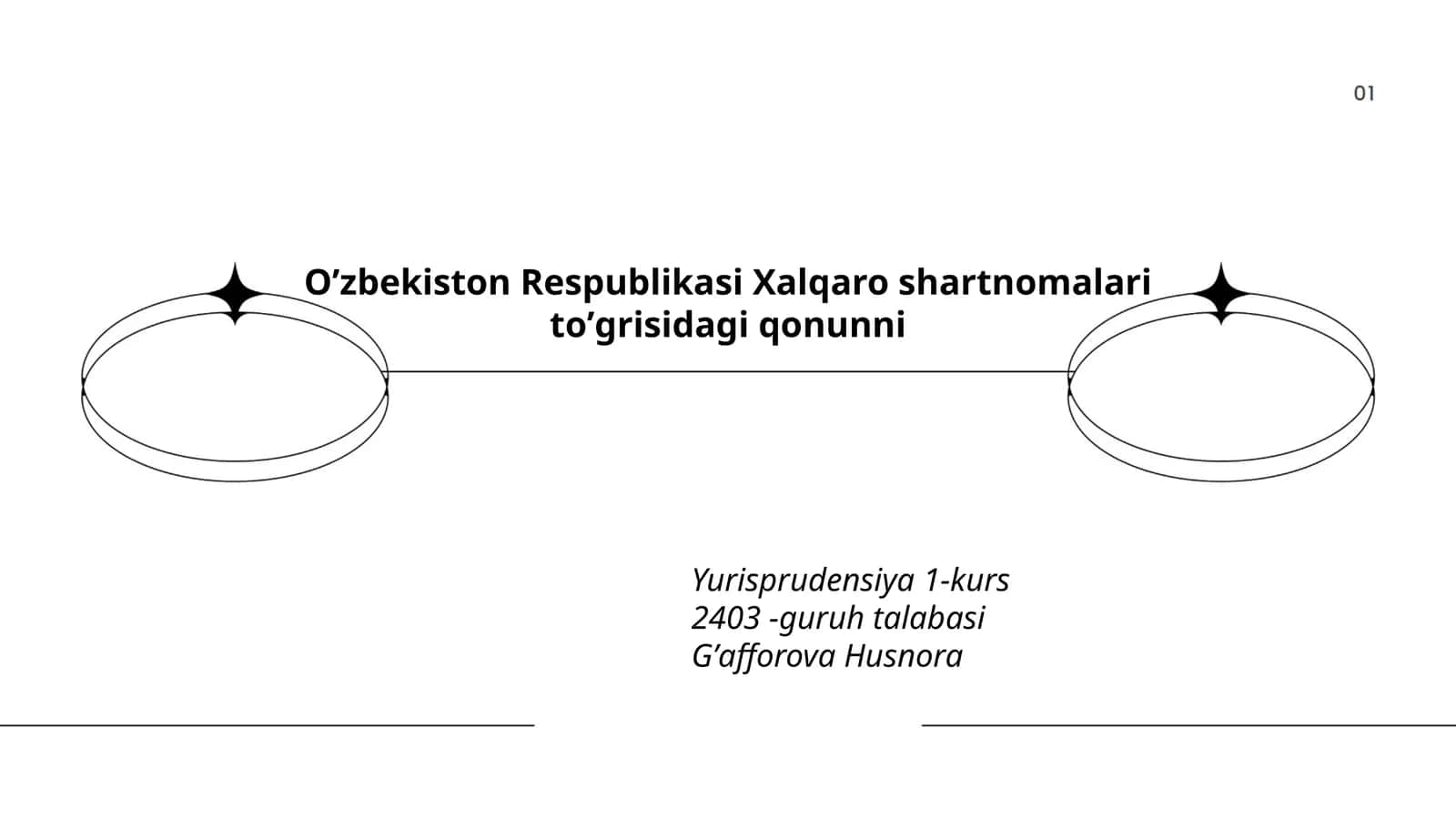 Xalqaro shartnomalar to'grisidagi qonun
