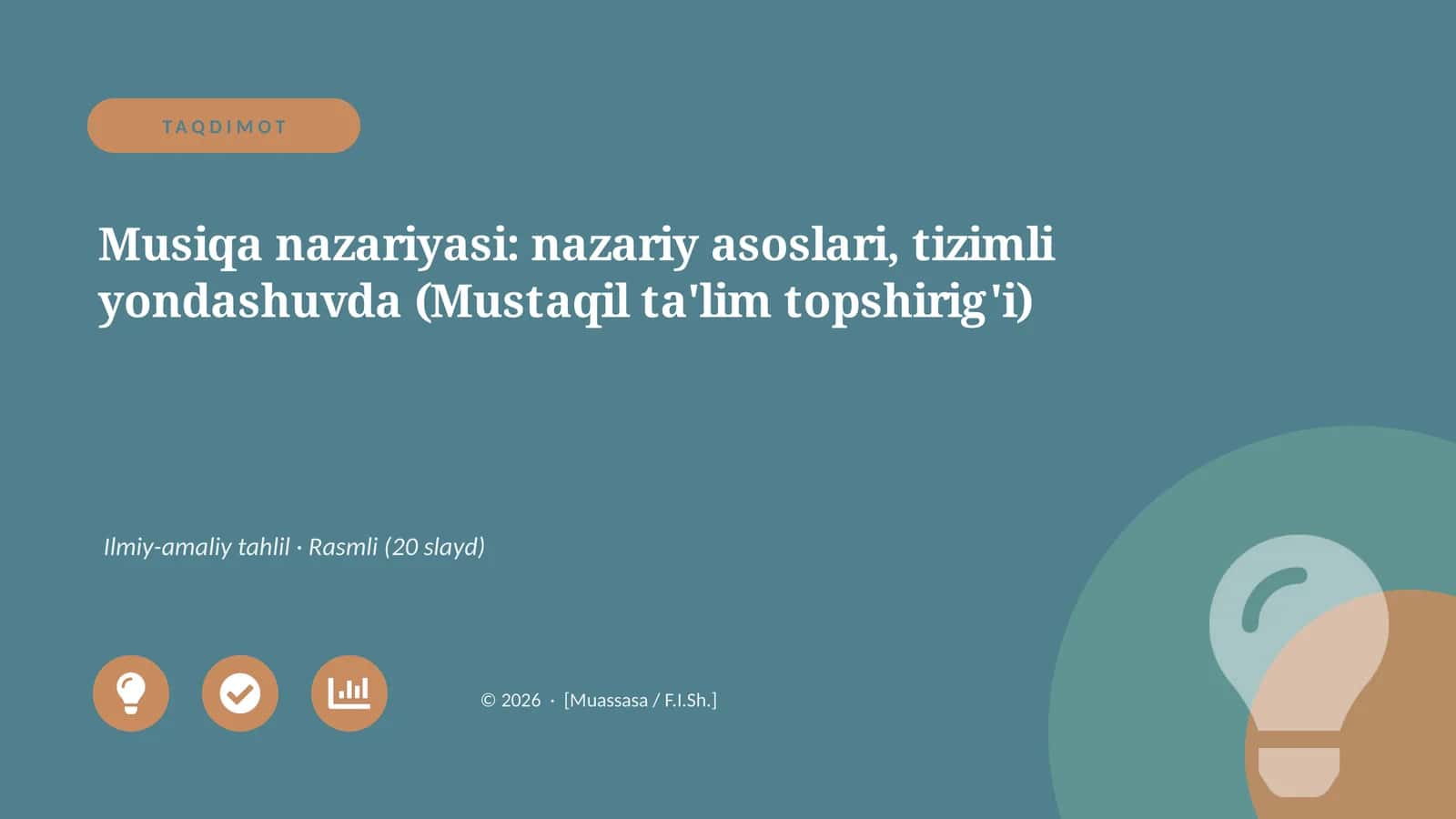 Musiqa nazariyasi