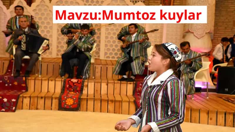 Mumtoz kuylar