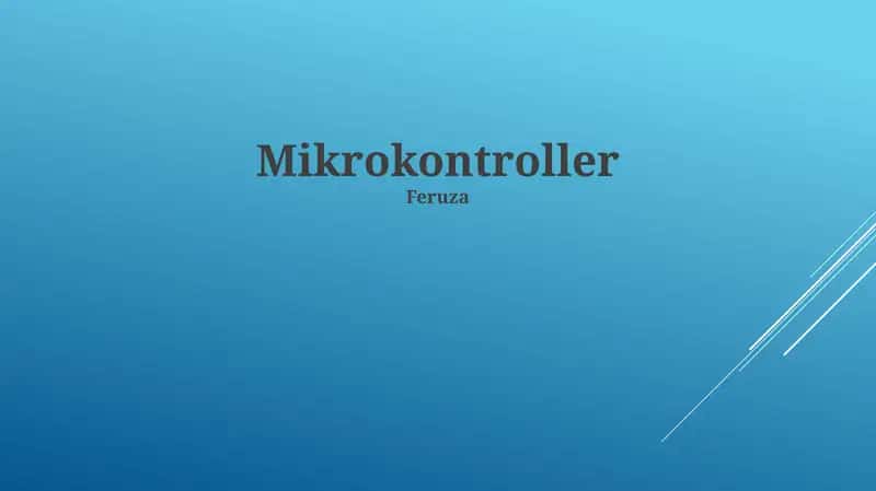 Mikrokontroller