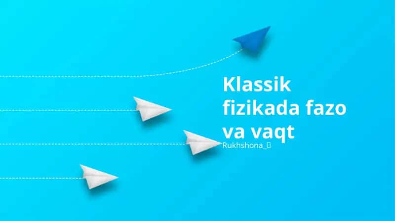 Maxsus Nisbiylik: Fazo-vaqt To'qimasi