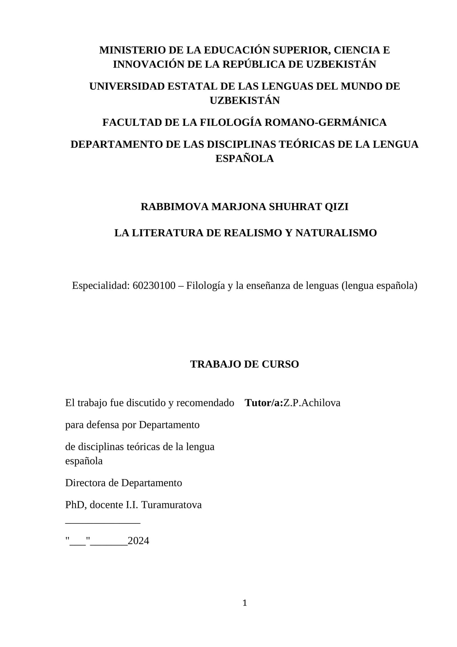 La literatura de Realismo y Naturalismo