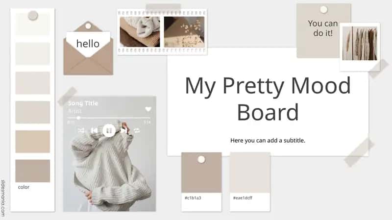 My PrettyMood Board