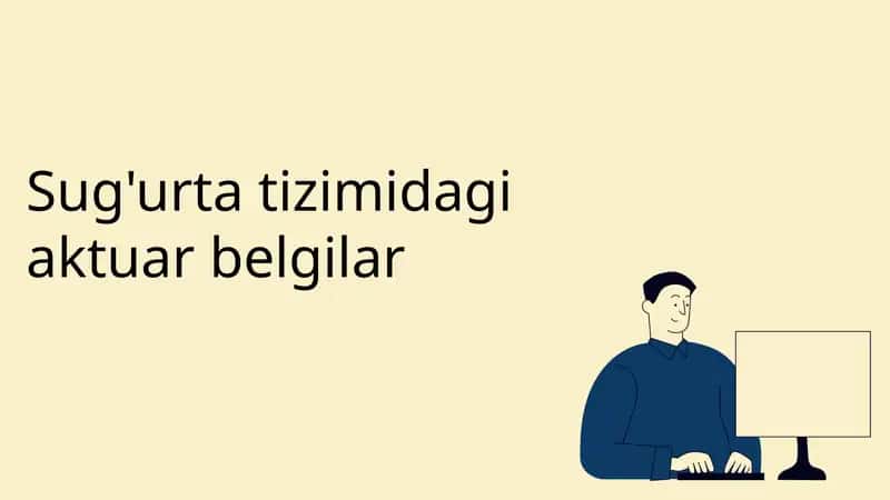 Aktuar Belgilar