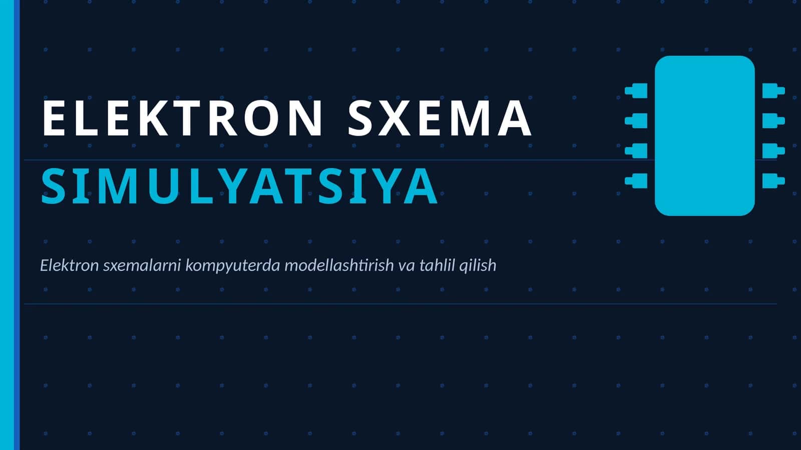 Elektron sxema simulyatsiyasi