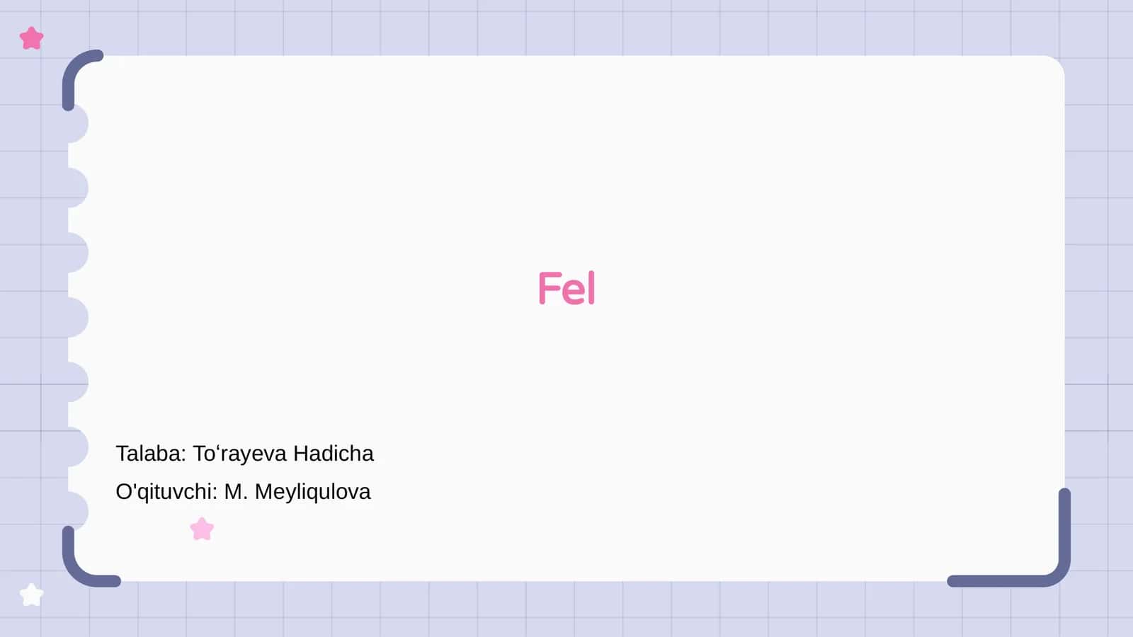 Fel
