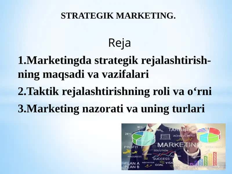 STRATEGIKMARKETING