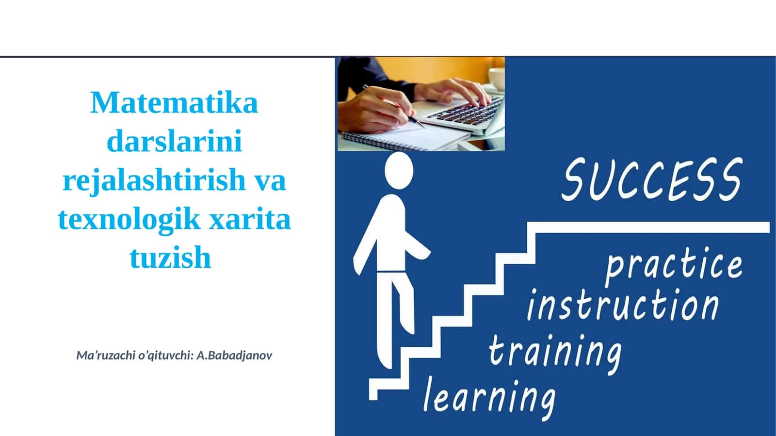 A.Avloniyni pedagoglarni kasbiy rivojlantirish va yangi metodikalar