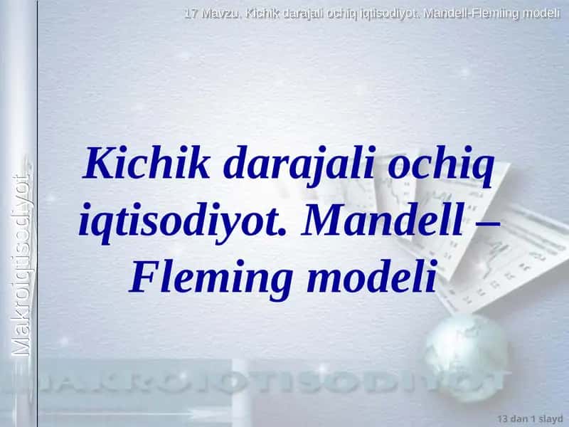 Mandell – Fleming modeli