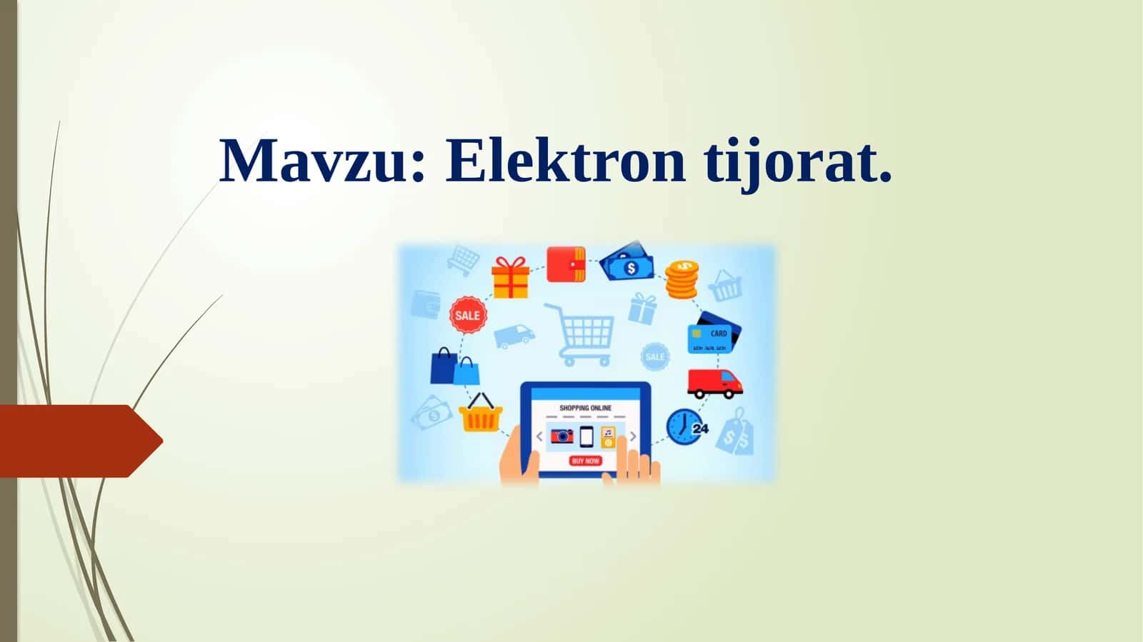 Elektrontijorat