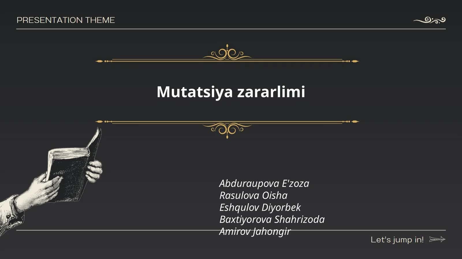 Mutatsiya zararlimi