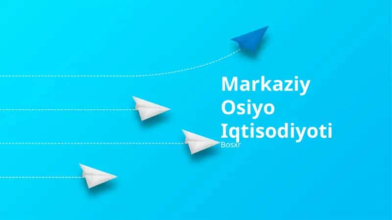 Markaziy Osiyo Iqtisodiyoti