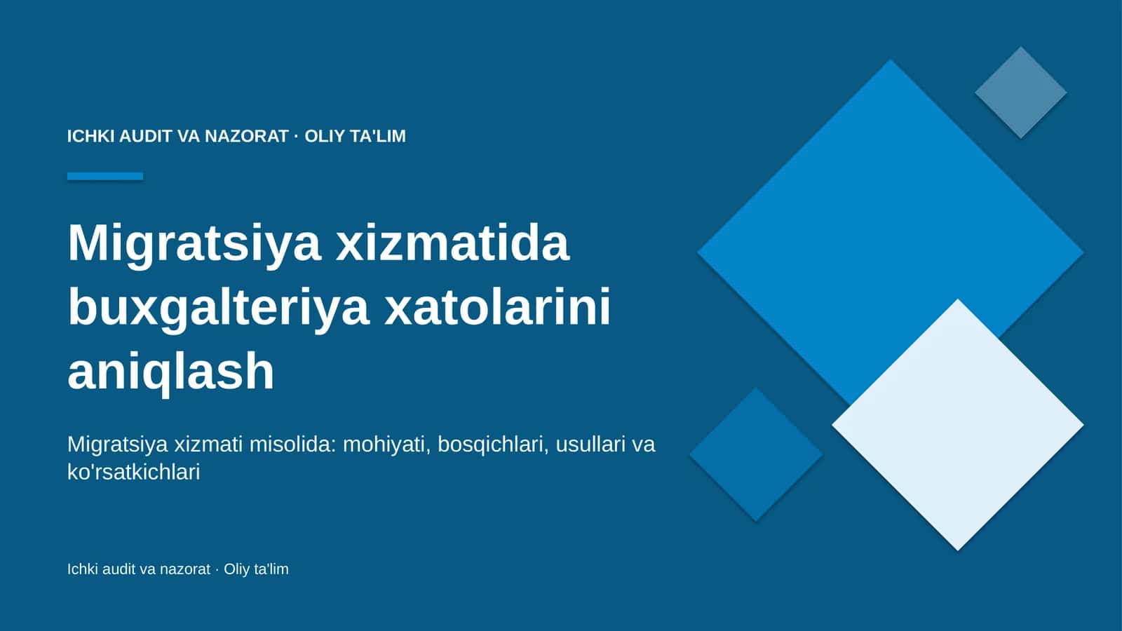 migratsiya xizmatida buxgalteriya xatolarini aniqlash 4450