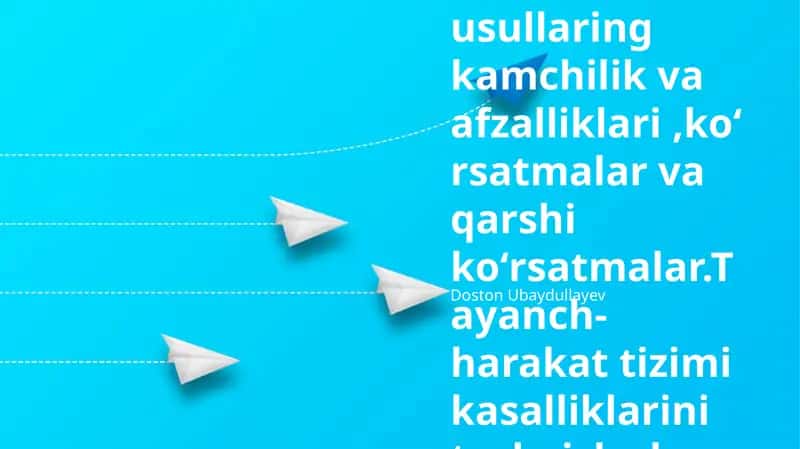 Muskul-skelet tizimi kasalliklarini tashxislash usullari