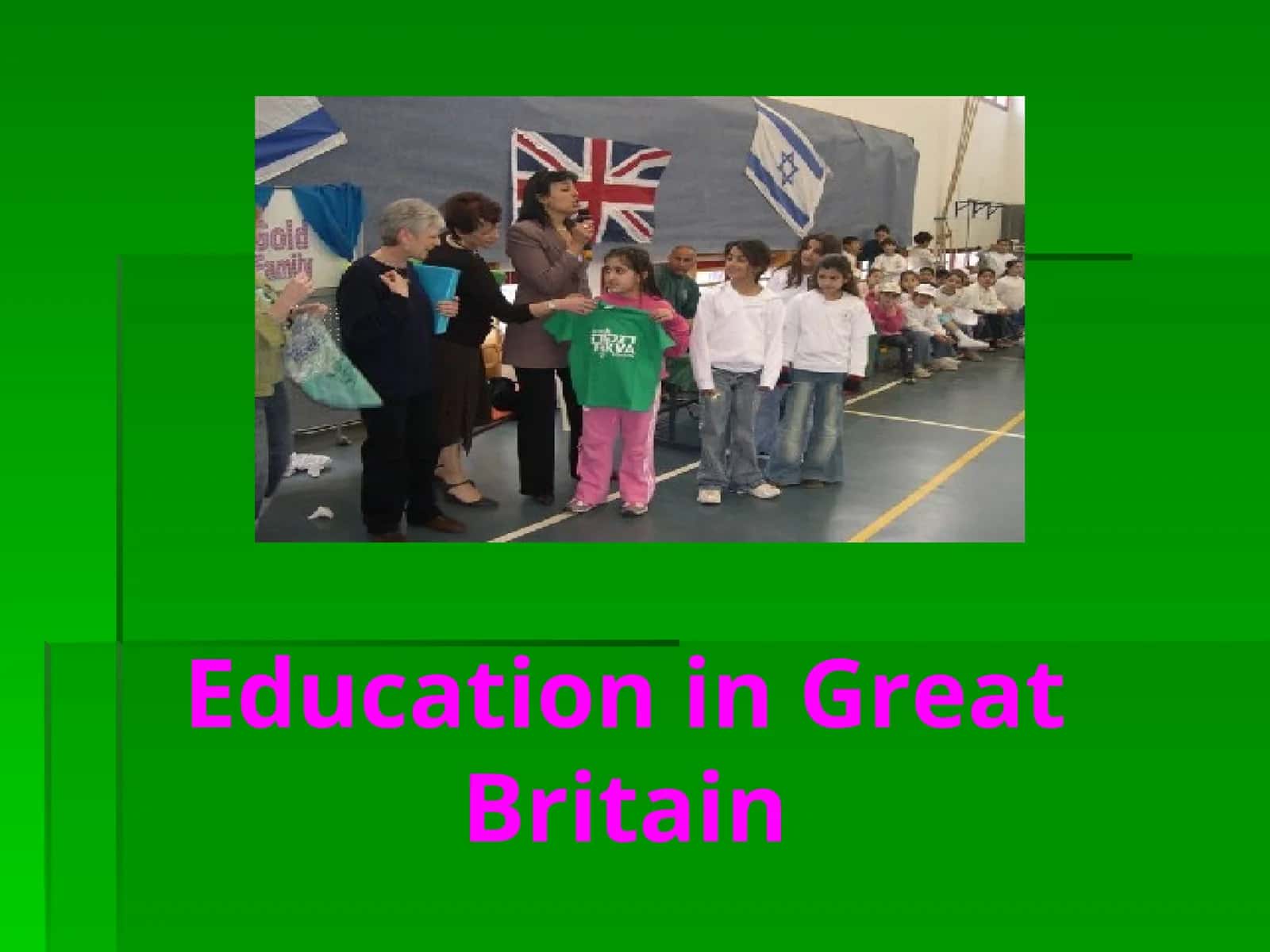 Education in Great Britain