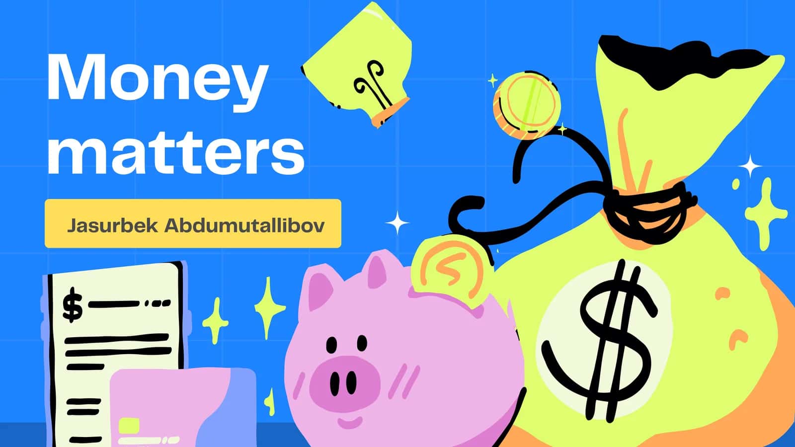 Money matters