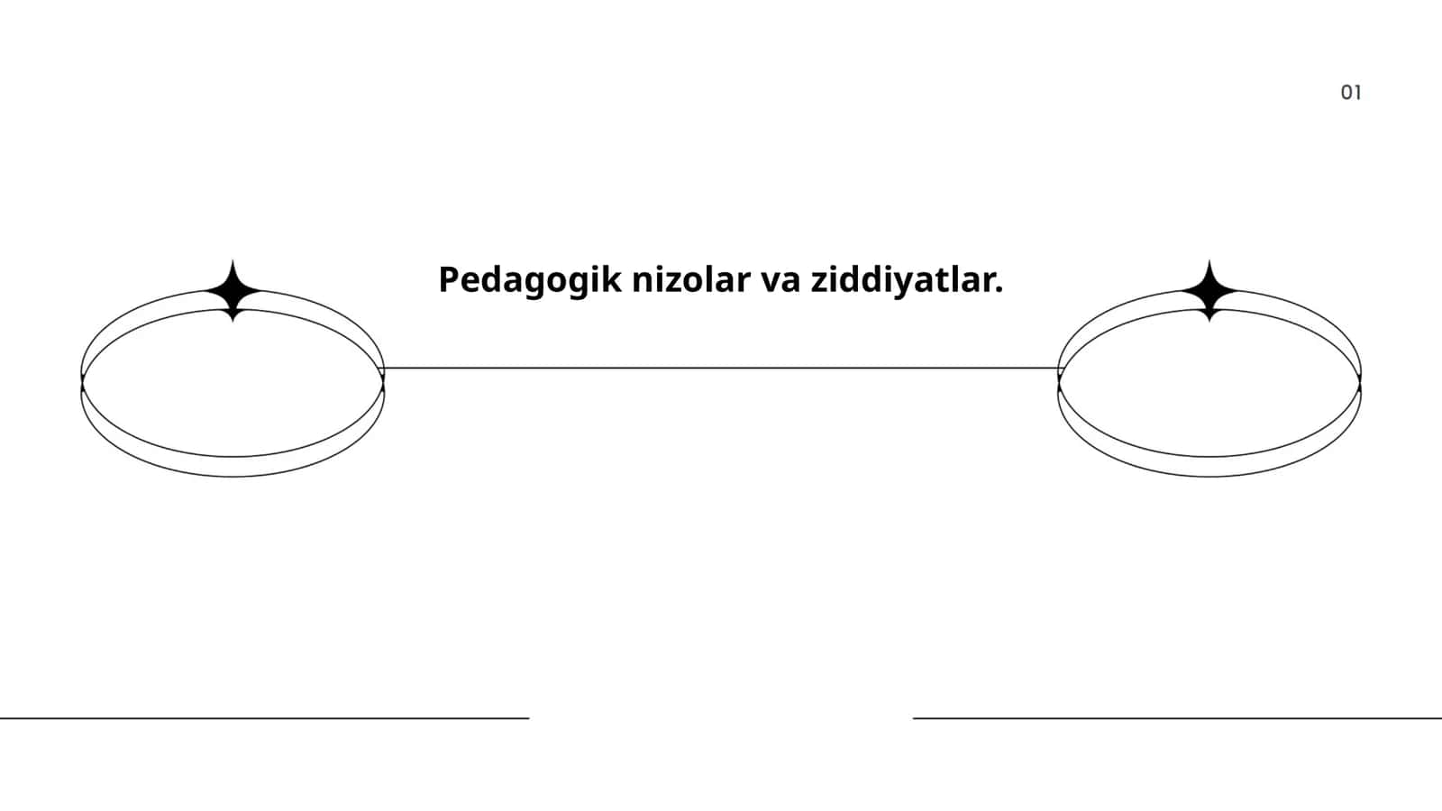 Pedagogik nizolar va ziddiyatlar