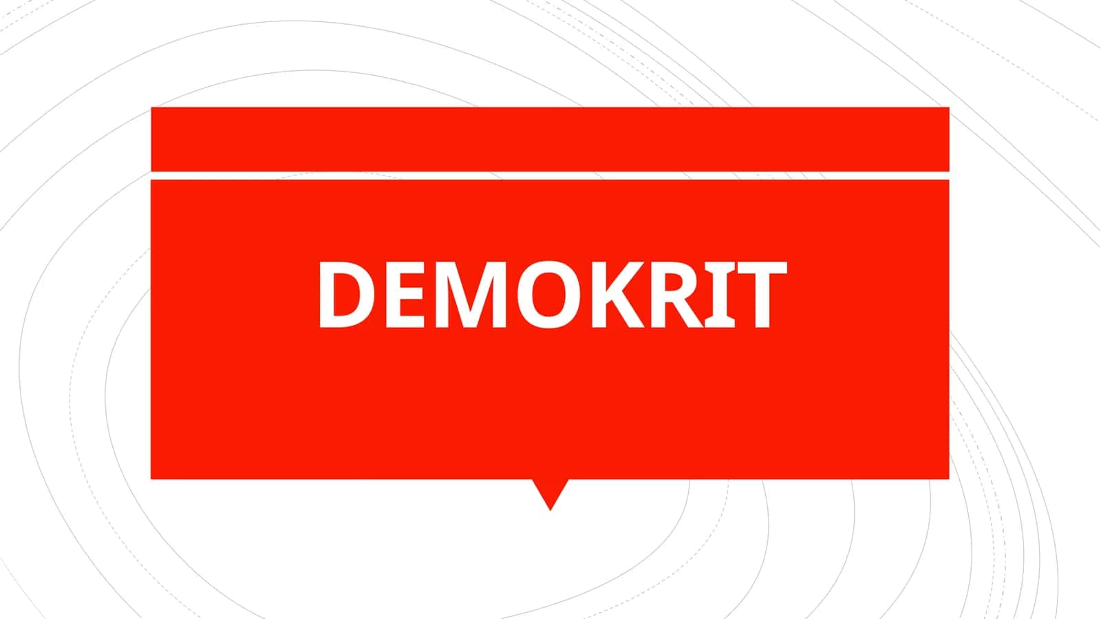 DEMOKRIT