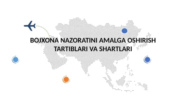 BOJXONA NAZORATINI AMALGA OSHIRISH TARTIBLARI VA SHARTLARI