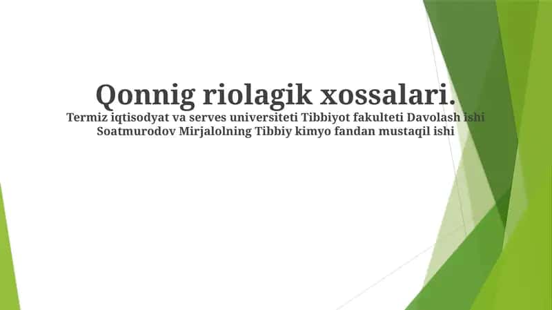 Biologik Integratsiya va Funktsiyasi