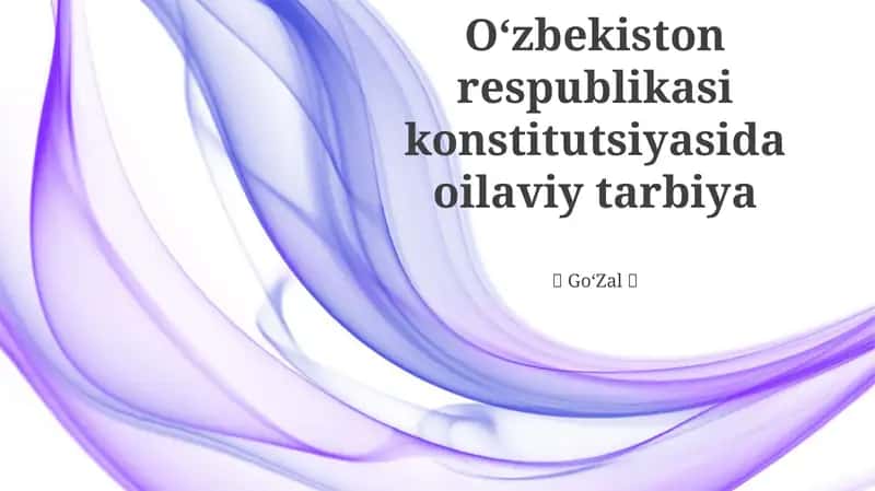 Nikoh va Talak Qonunlari