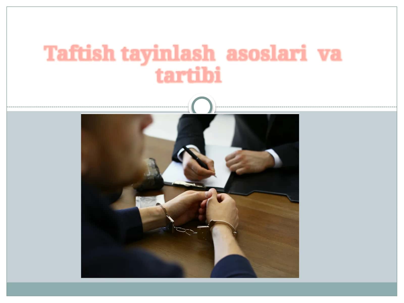Taftishtayinlashasoslarivatartibi