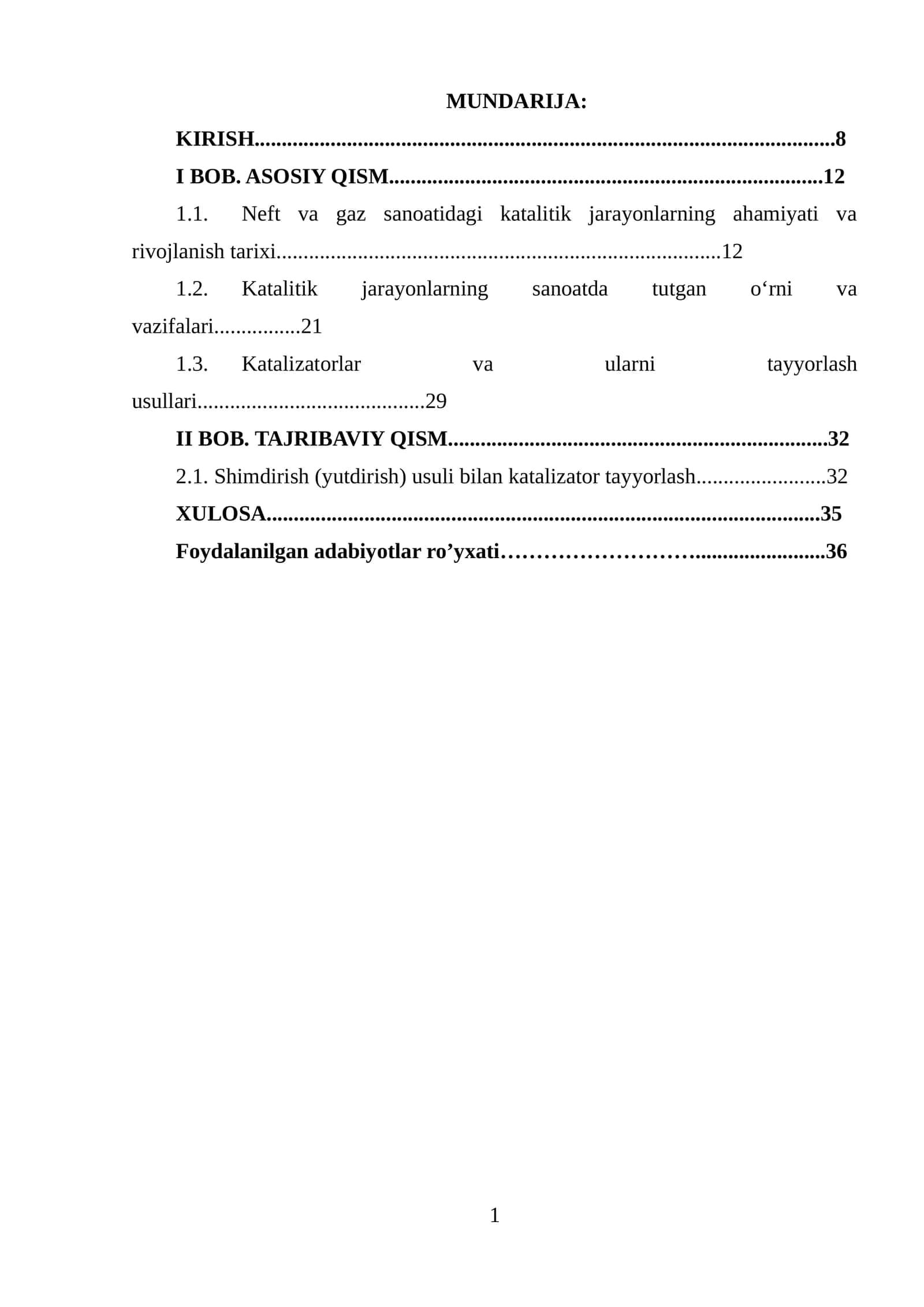 Katalizatorlarning zaharlanishi va kokslanishi qilish jarayoni