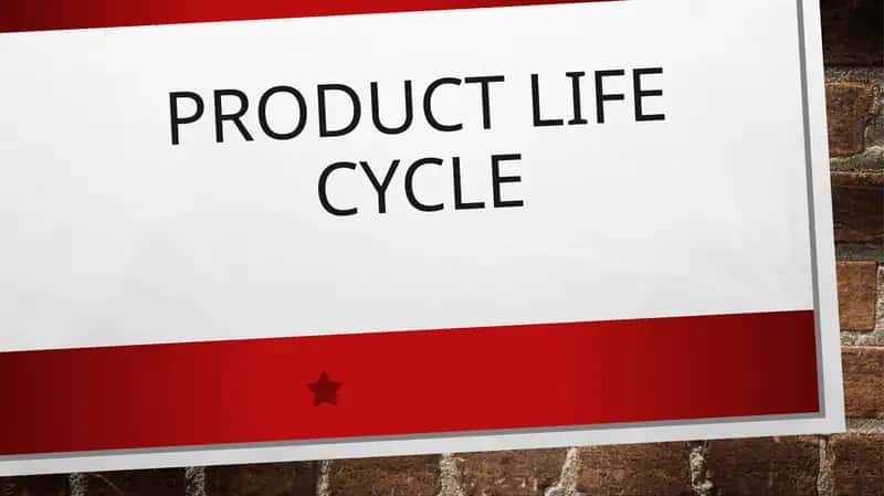 Product life cycle