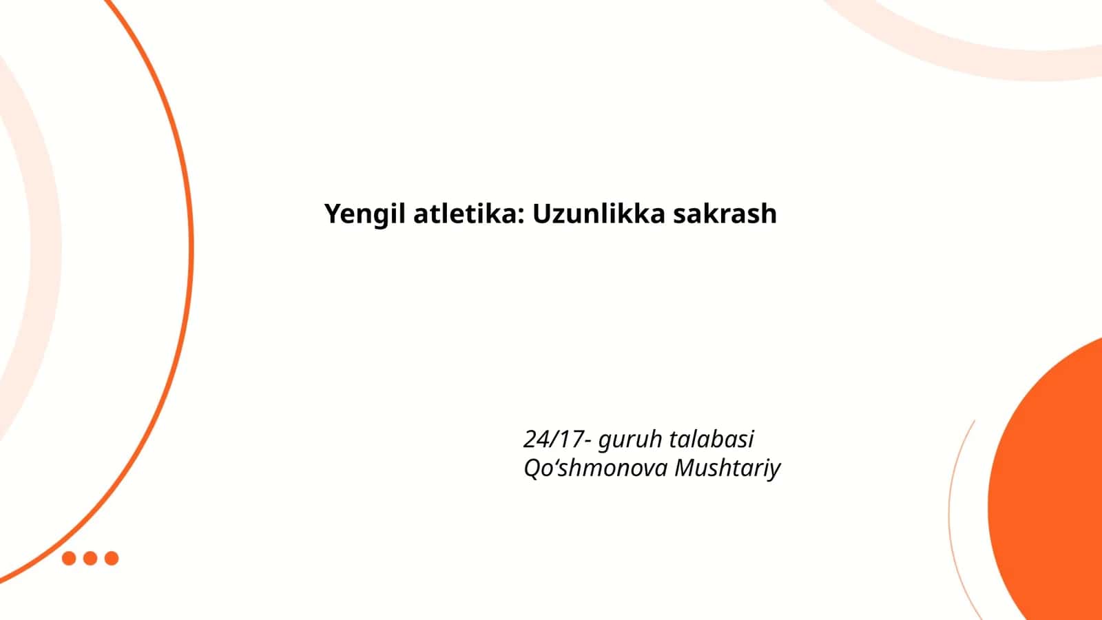 Uzunlikka sakrash