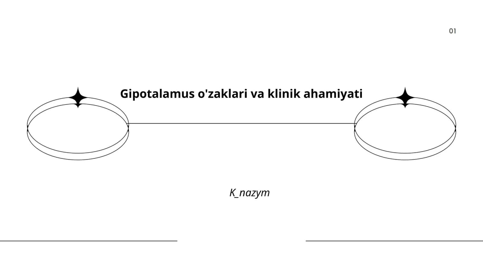 Gipotalamus o'zaklari va klinik ahamiyati