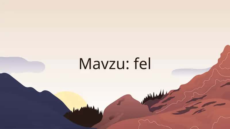 Fel