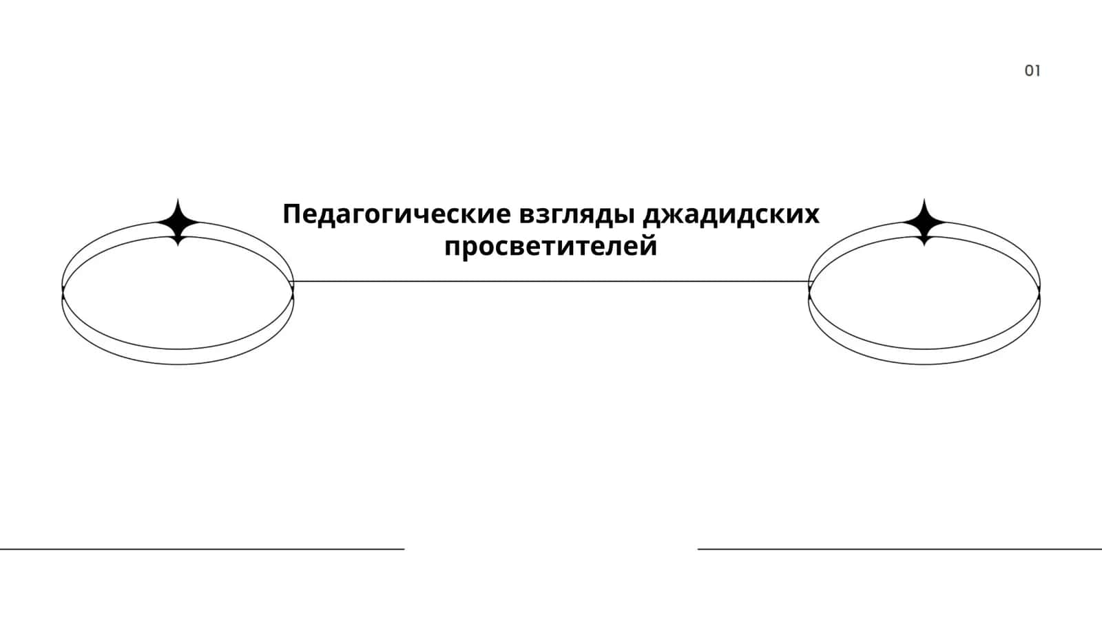 Педагогические взгляды джадидских просветителей