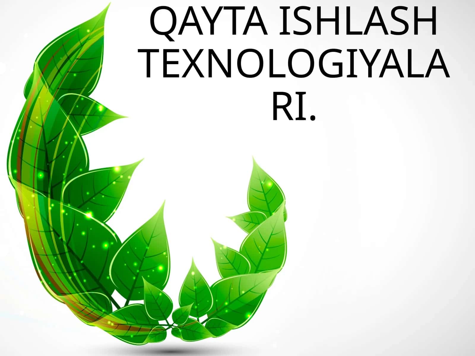 WI-FI Tarmog`i Texnologiyasi