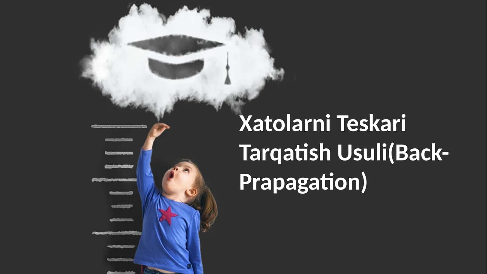 Xatolarni Teskari Tarqatish Usuli(Back-Prapagation)