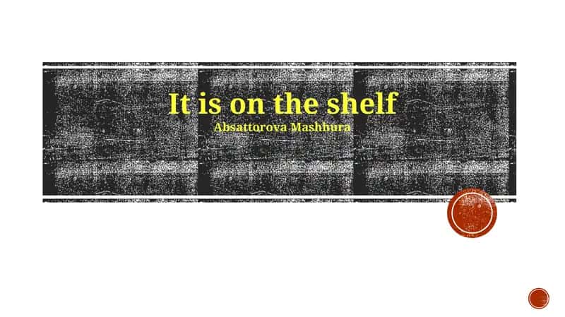 On the Shelf