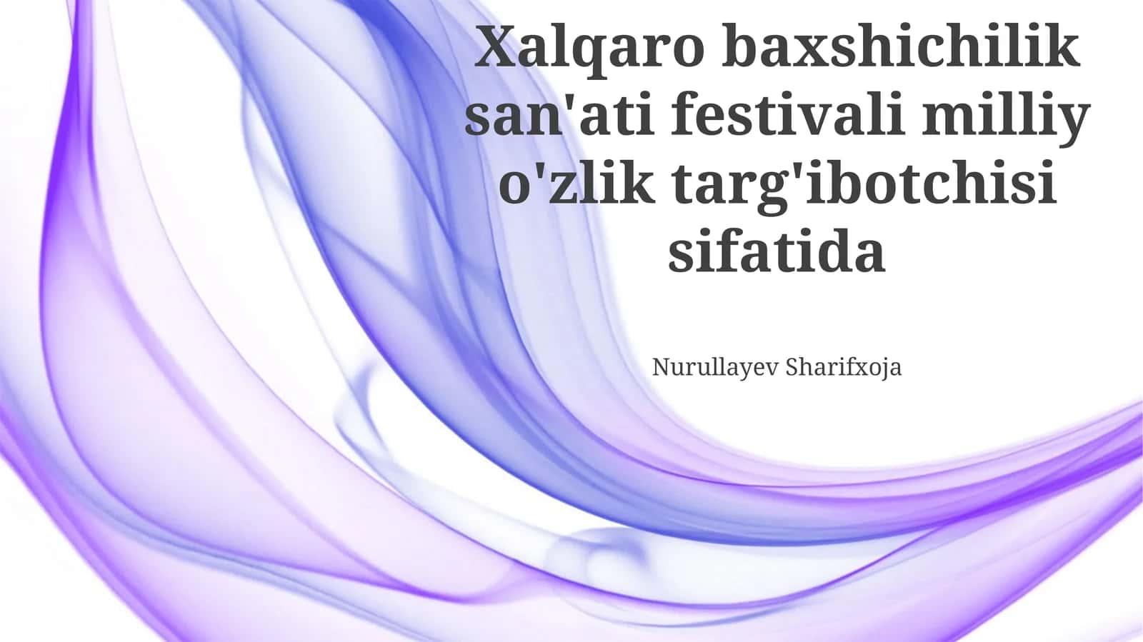 An'anaviy Qo'g'irchoqchilik Uslublari