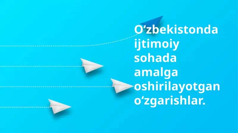 Ta'lim islohotlarining o'zgarishi