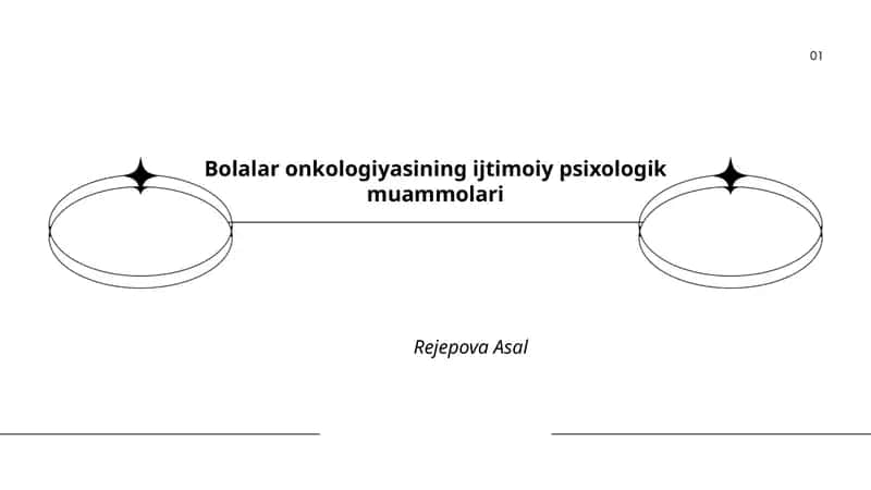 Bolalar onkologiyasining ijtimoiy psixologik muammolari