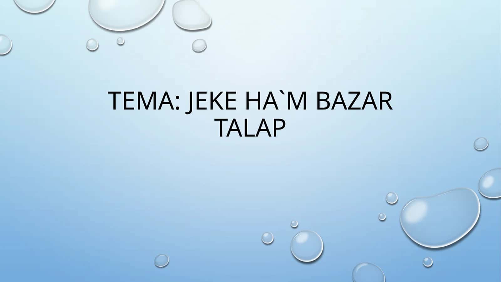 Talapha’mtalaptu’rleri